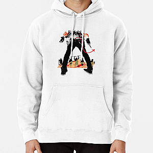 Queens of the stone age. wear qotsa design with love of them. Pullover Hoodie RB1911