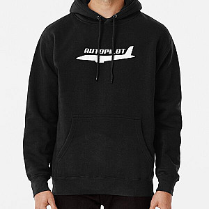 Auto Pilot - Inspired by Queens of the Stone Age Pullover Hoodie RB1911