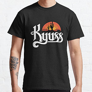 KYUSS BLACK WIDOW STONER ROCK QUEENS OF THE STONE AGE CLUTCH NEW BLACK   Classic T-Shirt RB1911
