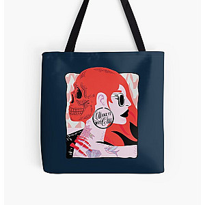 Stop Wasting Time And Start Queens Of The Stone Age All Over Print Tote Bag RB1911