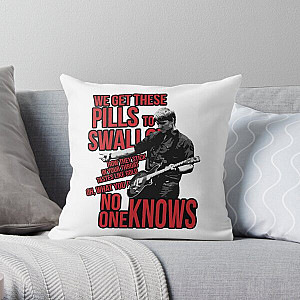 OMG! The Best Queens Of The Stone Age Ever! Throw Pillow RB1911
