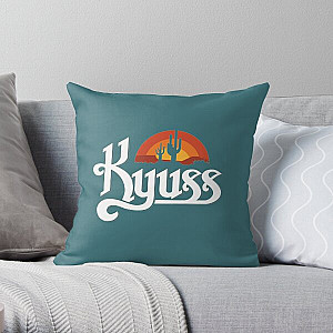 Kyuss to Queens of The Stone Age  Throw Pillow RB1911