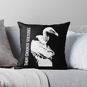 The Truth About Queens Of The Stone Age Throw Pillow RB1911