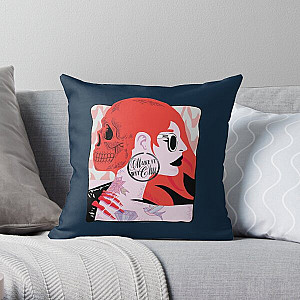 Stop Wasting Time And Start Queens Of The Stone Age Throw Pillow RB1911