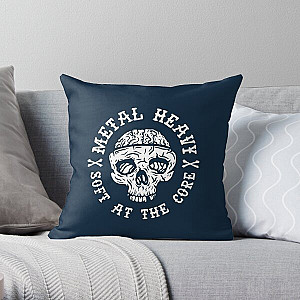 The Lazy Way To Queens Of The Stone Age Throw Pillow RB1911