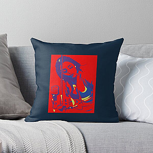 The Hidden Mystery Behind Queens Of The Stone Age Throw Pillow RB1911