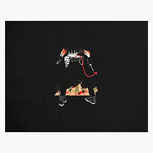 Queens Of The Stone Age Wear Qotsa Design With Love Of Them Classic T-Shirt Jigsaw Puzzle RB1911