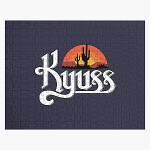 KYUSS BLACK WIDOW STONER ROCK QUEENS OF THE STONE AGE CLUTCH NEW BLACK   Jigsaw Puzzle RB1911