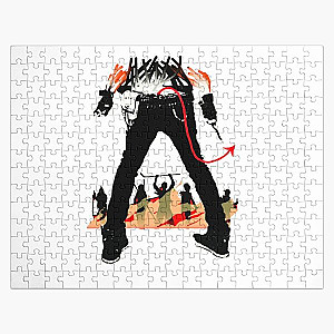 Queens of the stone age. wear qotsa design with love of them. Jigsaw Puzzle RB1911