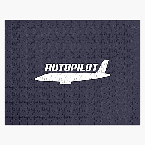 Auto Pilot - Inspired by Queens of the Stone Age Jigsaw Puzzle RB1911