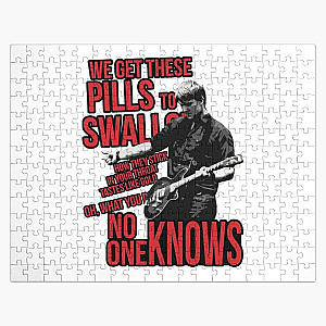 No One Knows - Queens Of The Stone Age   Jigsaw Puzzle RB1911