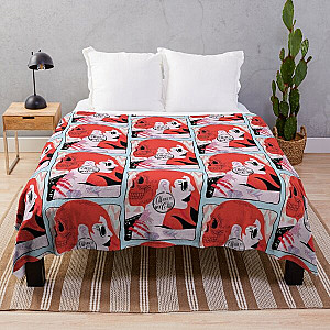 Stop Wasting Time And Start Queens Of The Stone Age   Throw Blanket RB1911