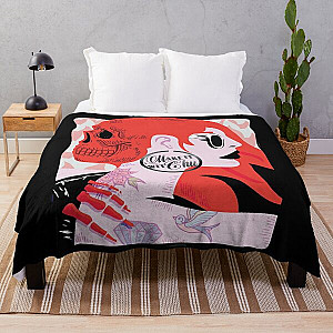 Stop Wasting Time And Start Queens Of The Stone Age Throw Blanket RB1911