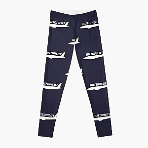Auto Pilot - Inspired by Queens of the Stone Age Leggings RB1911