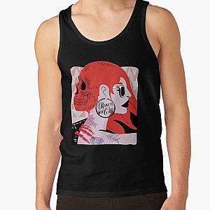 Stop Wasting Time And Start Queens Of The Stone Age Tank Top RB1911