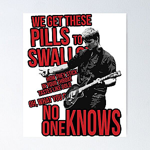 No One Knows - Queens Of The Stone Age   Poster RB1911