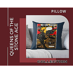 Queens Of The Stone Age Throw Pillow